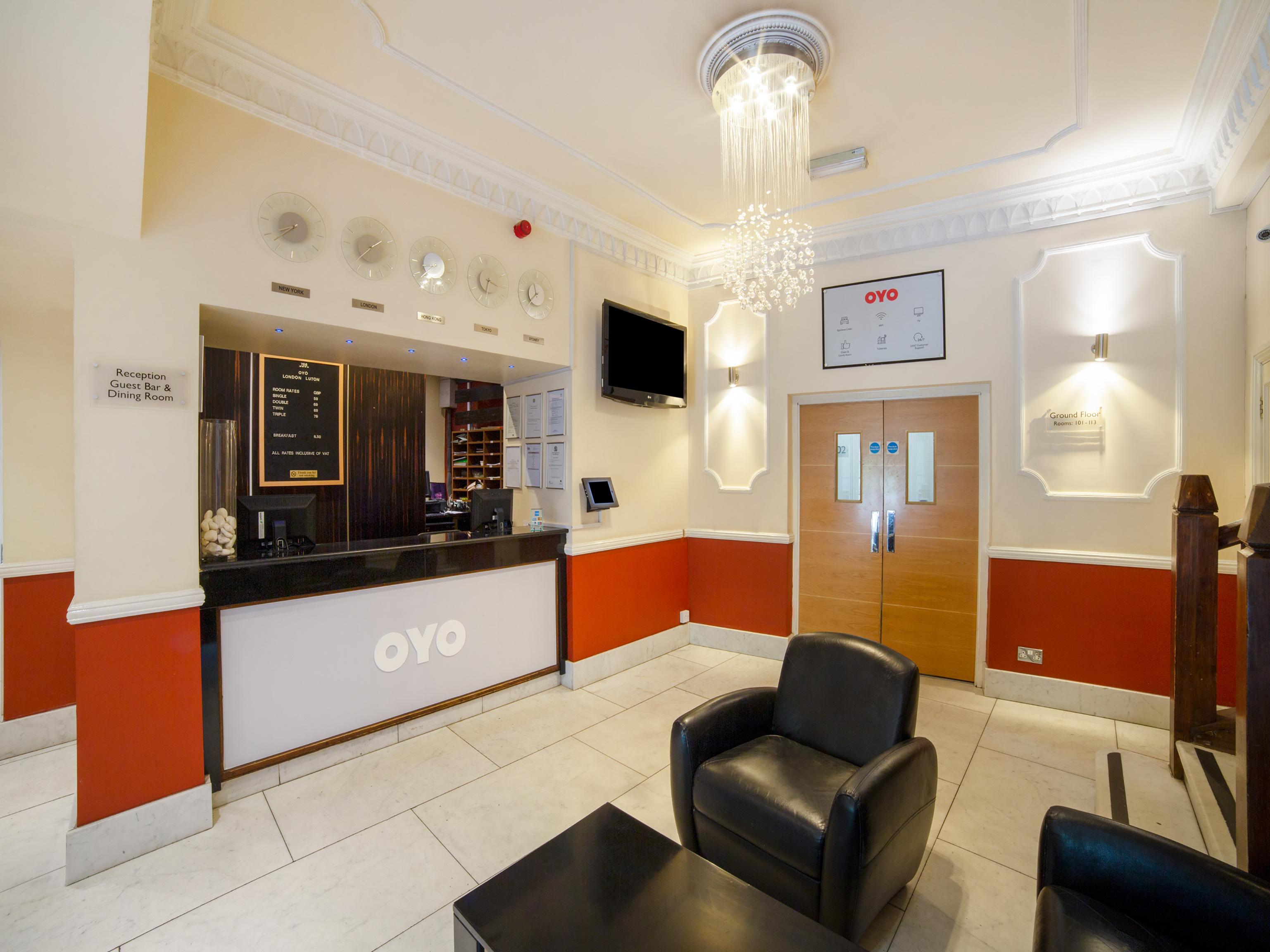 Oyo London Luton Hotel Luton  Exterior photo